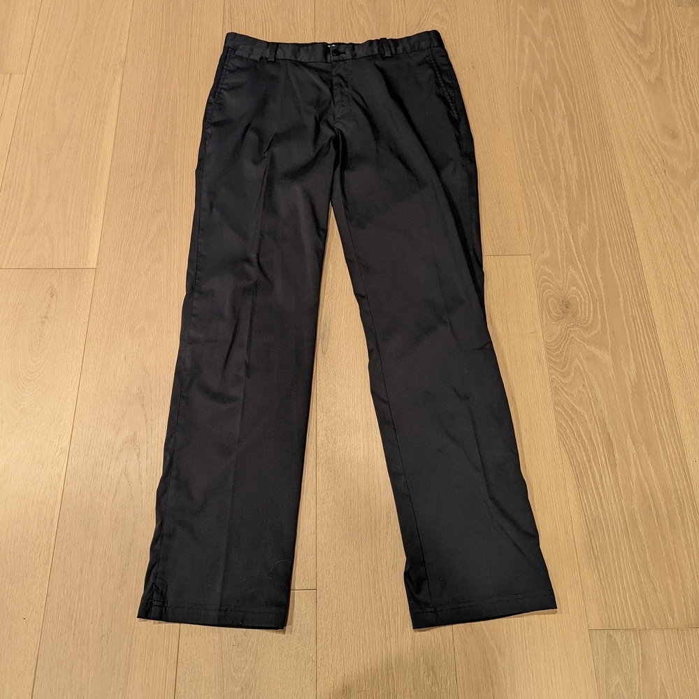 Men's Black Nike Golf Pants